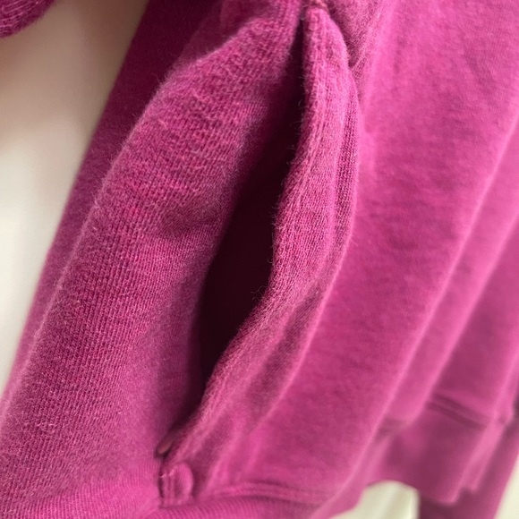 Pacific Coast Pullover ( Fuschia / Purple ) - Picture 7 of 7